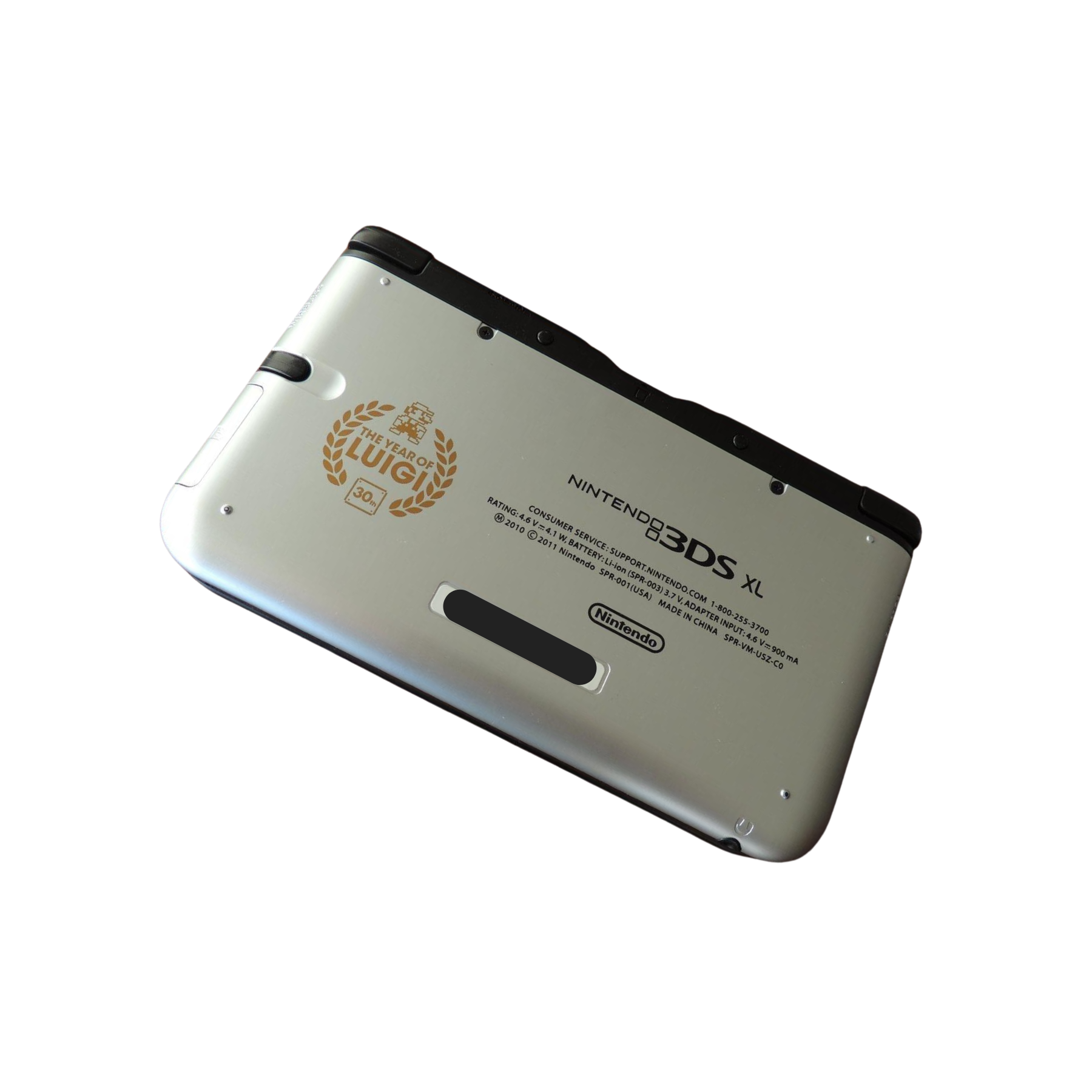 Console Nintendo 3ds Xl Mario & Luigi 30th Year Ed. Seminovo