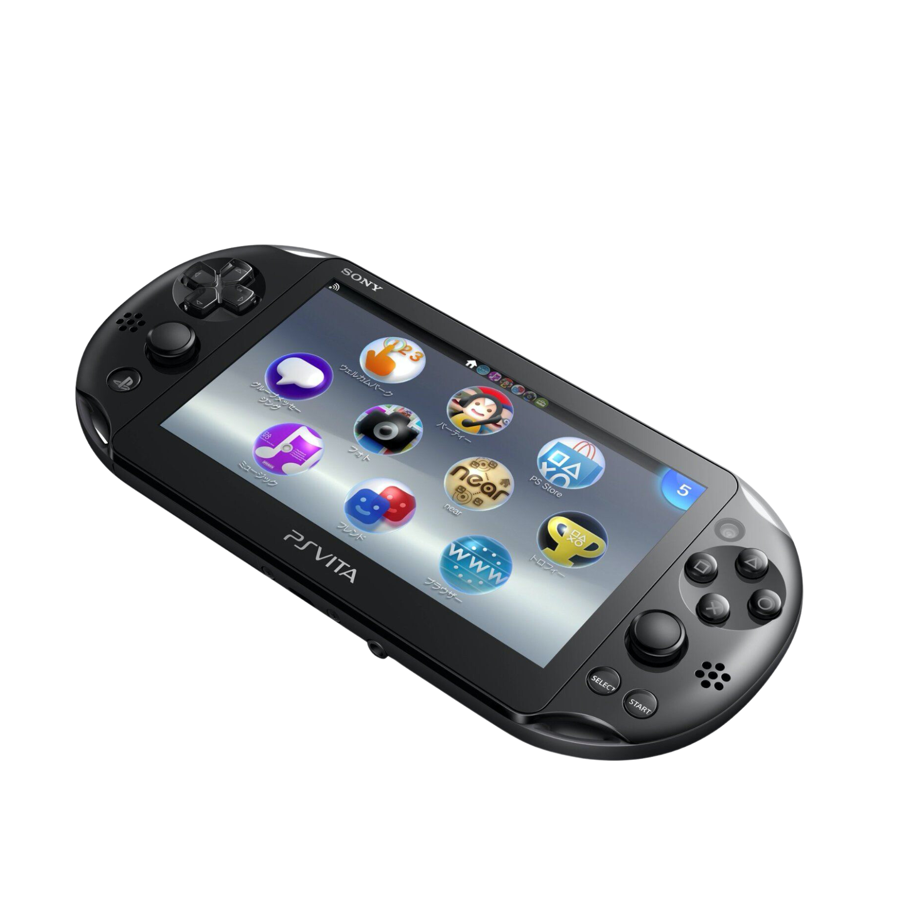 Sony PS Vita PCH-1100 Handheld Console – Black, From Japan (Used)