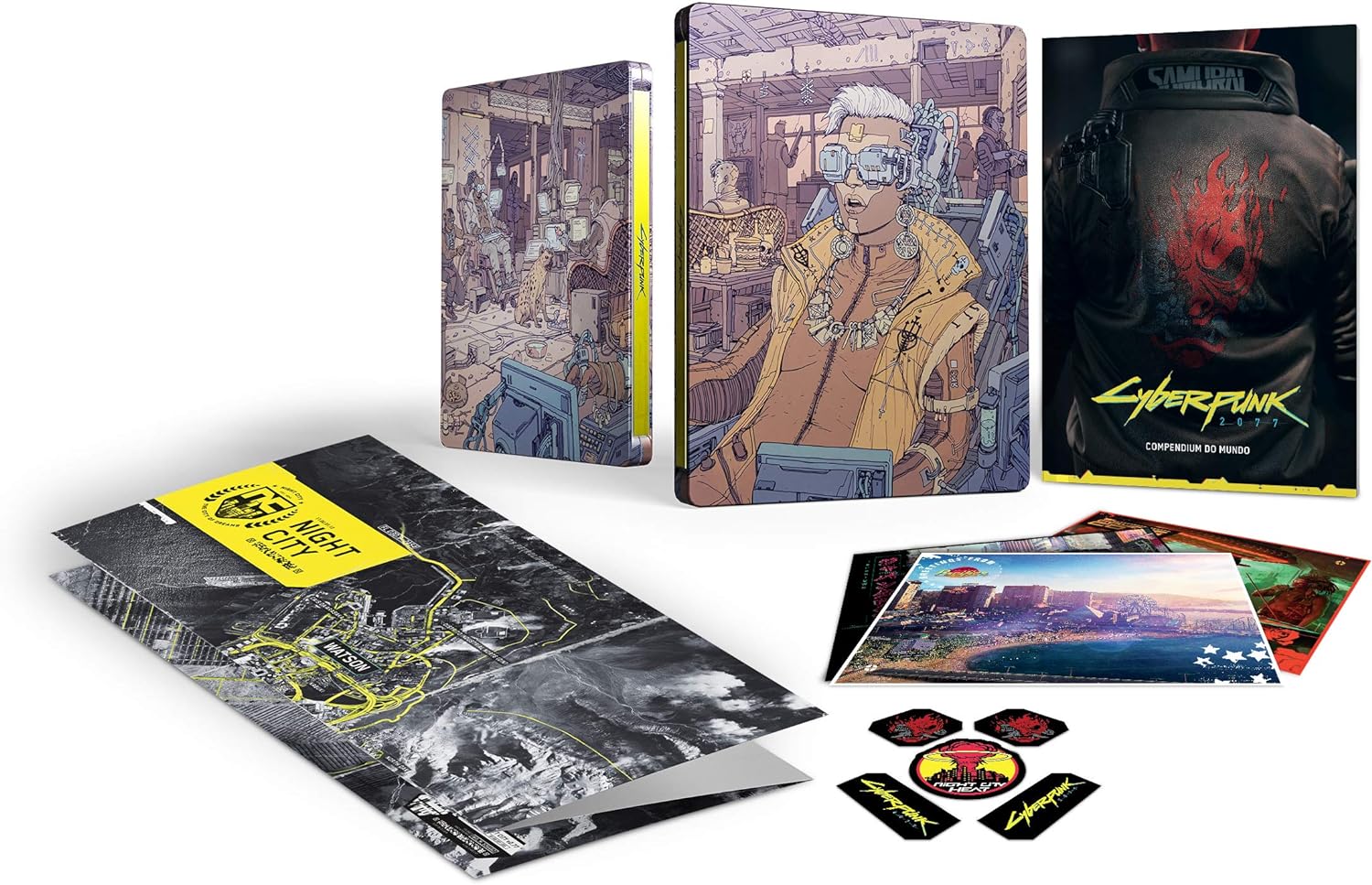 Présentaton du Steelbook Cyberpunk 2077 - Voodoo Boys | Cyberpunk 2077