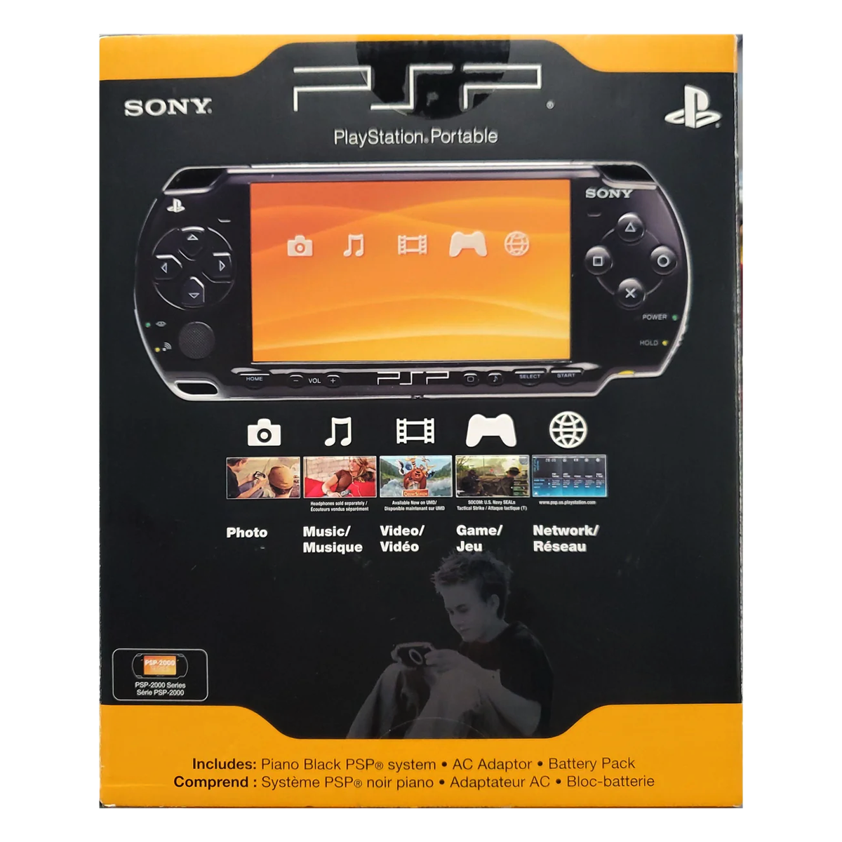 Sony psp 2001 discount