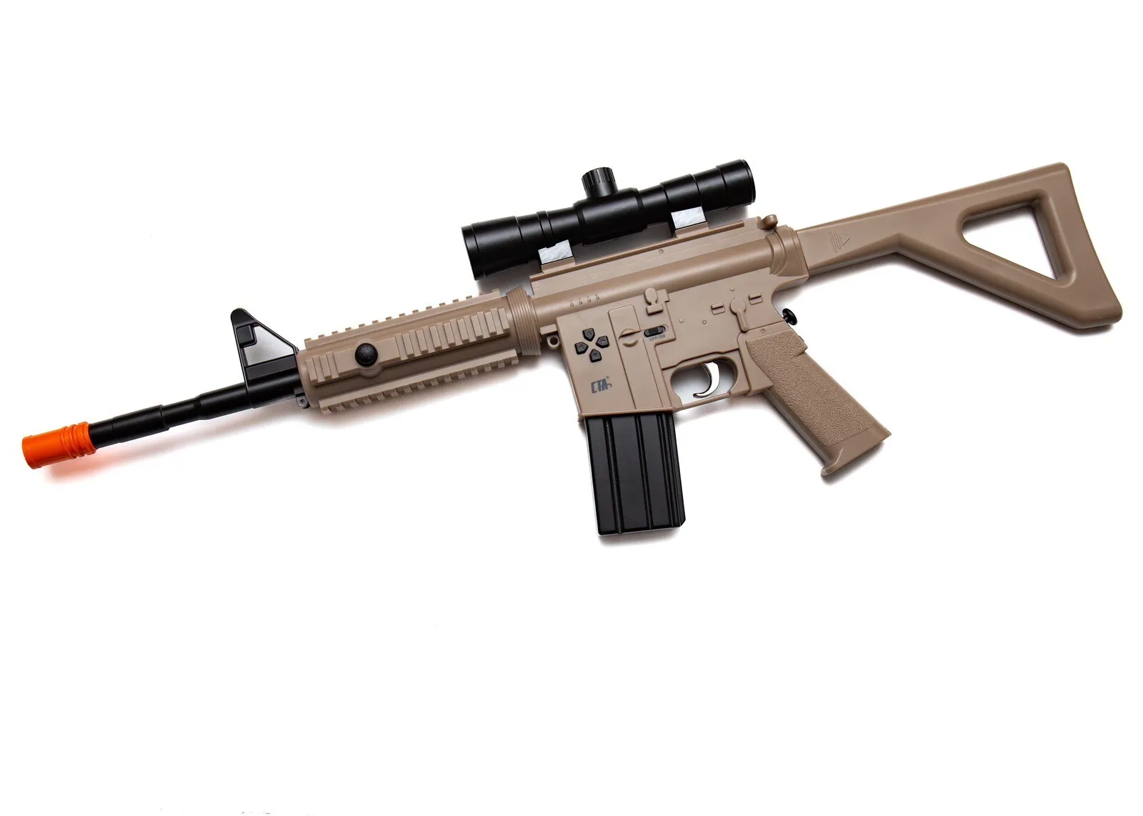 Assault Rifle Controller CTA PlayStation 3 Move Seminovo - PS3 - Stop ...