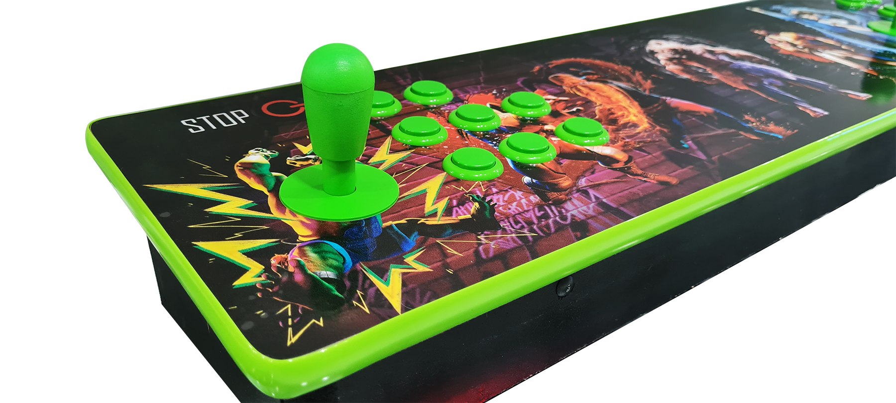 Compactocontrole Arcade Fliperama Portátil controle Arcade - Stop Games - A loja de games mais ...