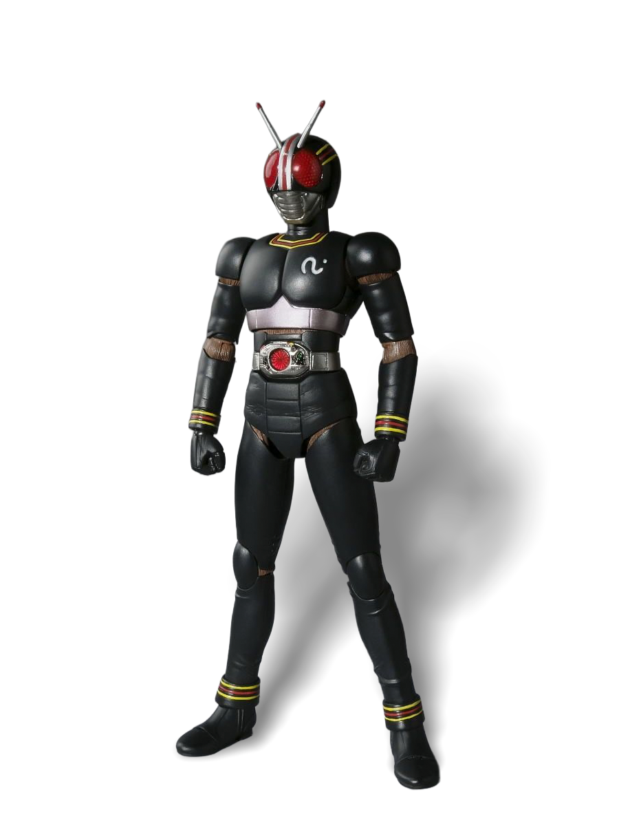 Mask Rider Balck Action Figure Action Figure Masked Rider Black 3.0 S.H.Figuarts Seminovo – Bandai ...