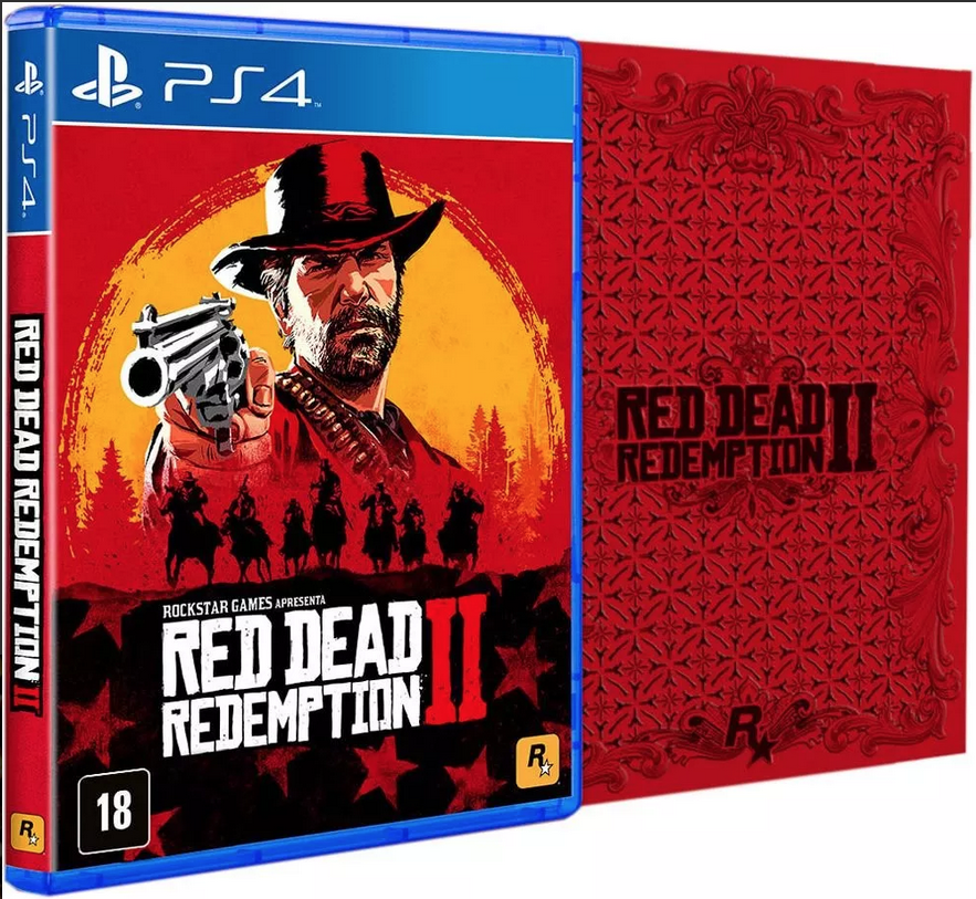 Red Dead Redemption 2 - PS4 - Rockstar Games - Jogos de Ação - Magazine  Luiza