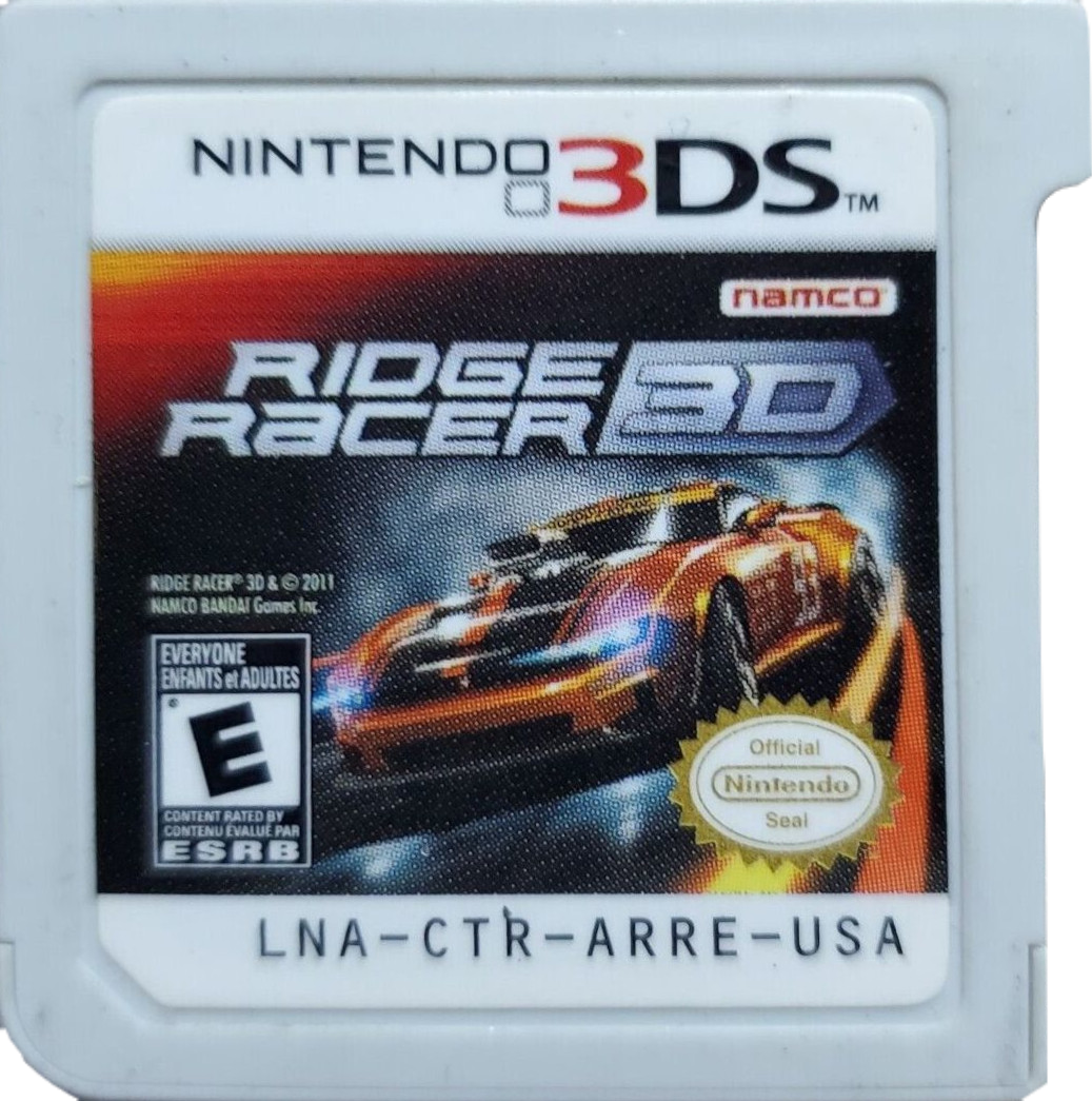 Ridge Racer 3D - Stop Games - A loja de games mais completa de BH!