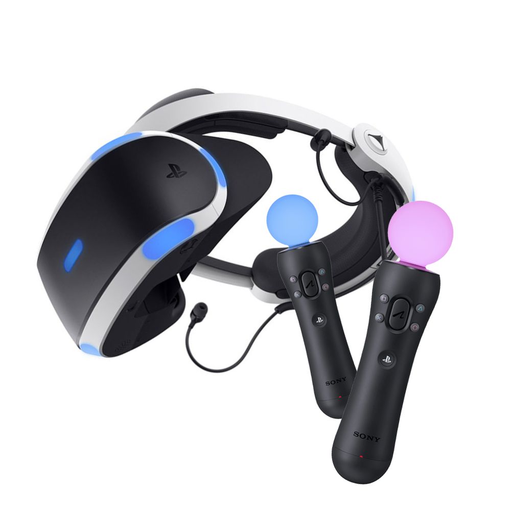 Óculos Playstation VR Bundle - Stop Games - A loja de games mais completa  de BH!