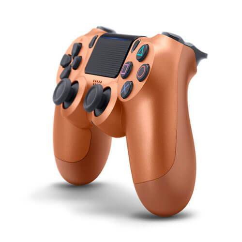 Nintendo Switch PS4 DUALSHOCK4 copper Controle Sem Fio – Dualshock 4 Cobre ( Copper ) - PS4 - Stop Games