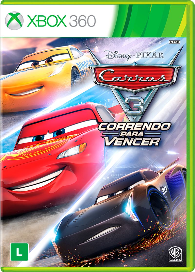 Jogo Seminovo Carros 3 Correndo Para Vencer Xbox One