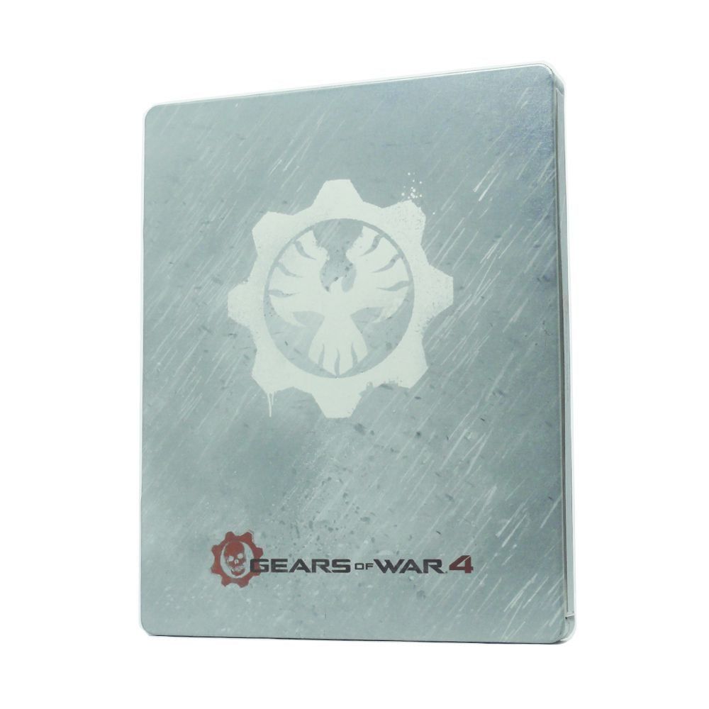 Gears of War 4 [ Ultimate Edition STEELBOOK ] (XBOX ONE) NEW