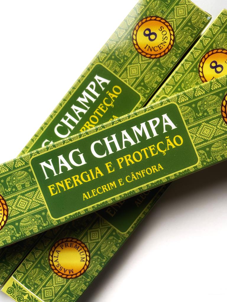 Incenso Massala Satya Nag Champa : Energias - Espiritualidade