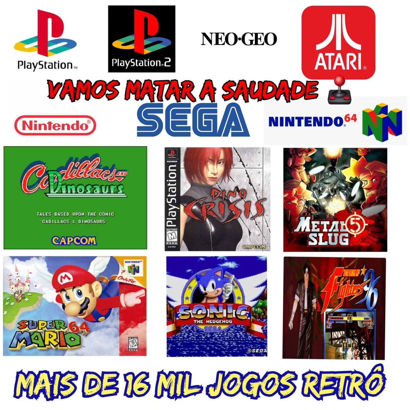 Emulador Super Nintendo para PS4 - OldGamesShop Emuladores para