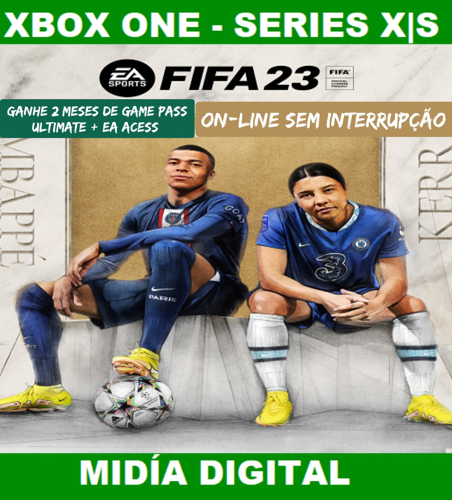 OFICIAL! FIFA 23 CONFIRMADO No Xbox GAME PASS Ultimate EM MAIO