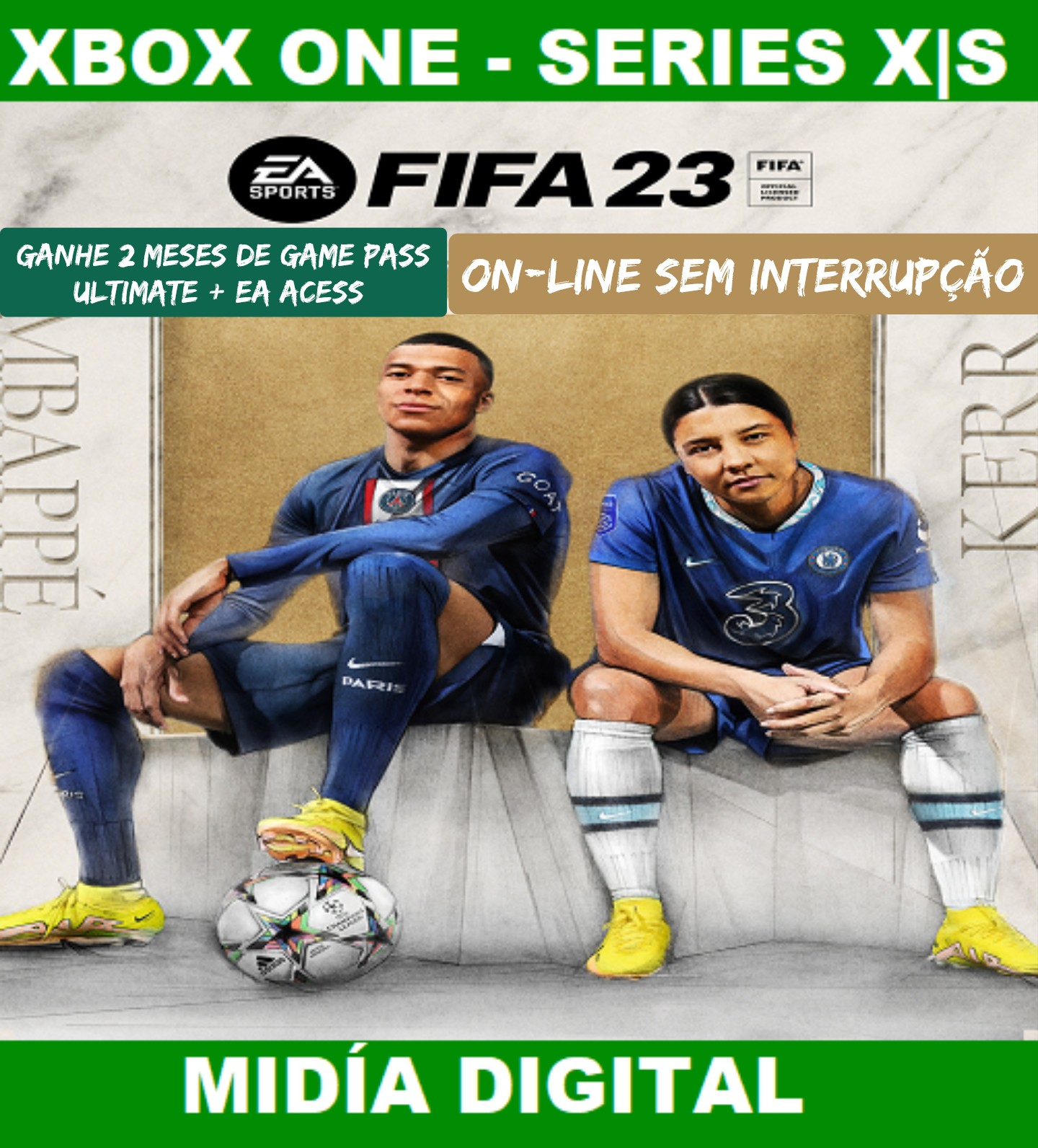 FIFA 23 a caminho do EA Play e Xbox Game Pass Ultimate