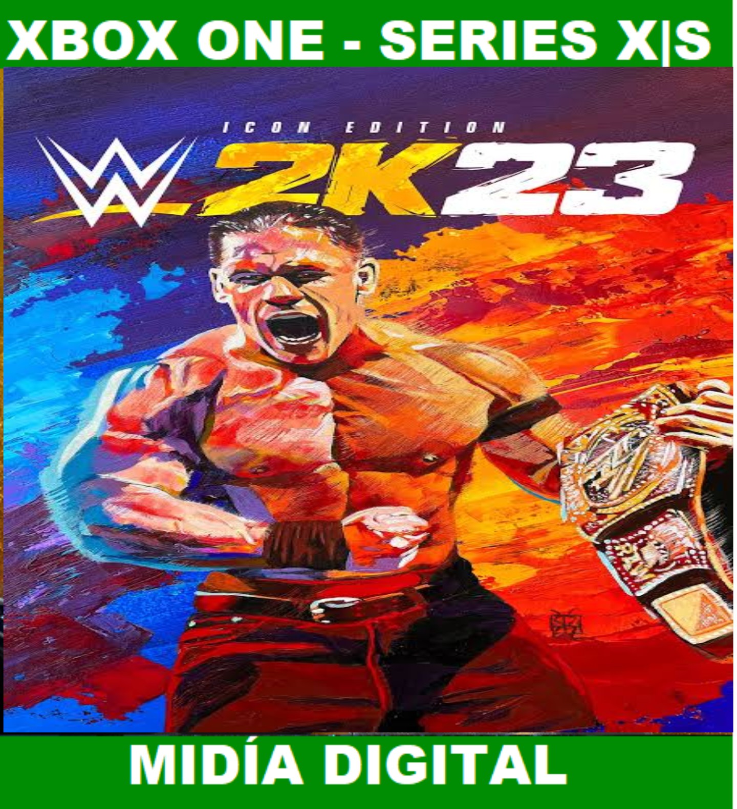 WWE 2K23 Edição Icon Xbox One e Series X