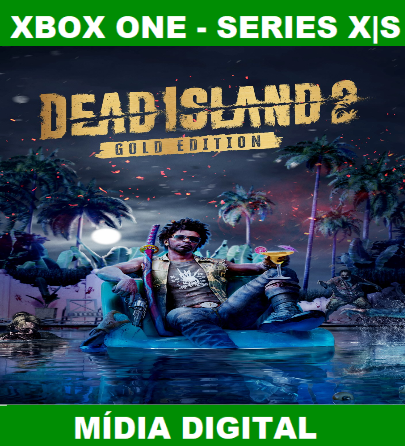 Dead Island 2 Edição Gold PC Epic Games Offline - Loja DrexGames - A sua  Loja De Games