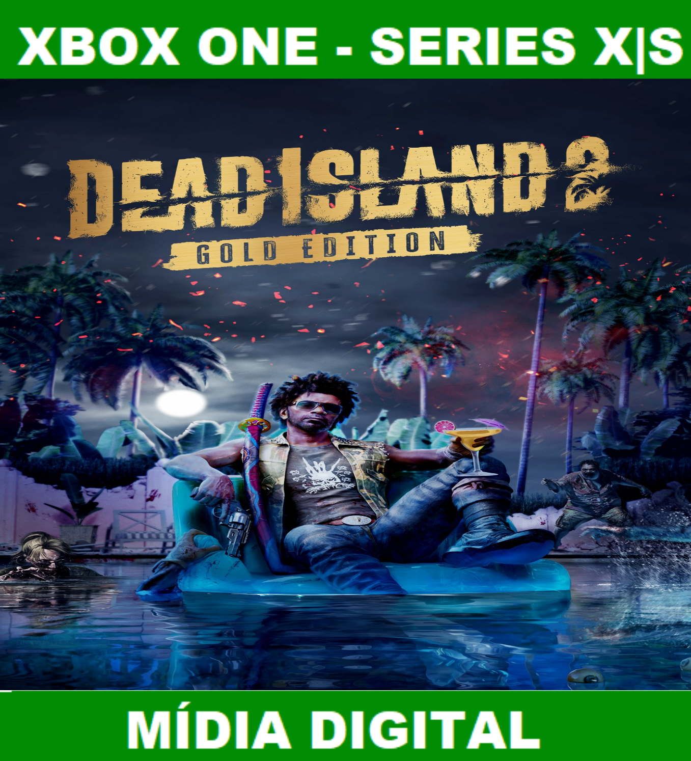 DEAD ISLAND 2 GOLD EDITION XBOX ONE E SERIES X