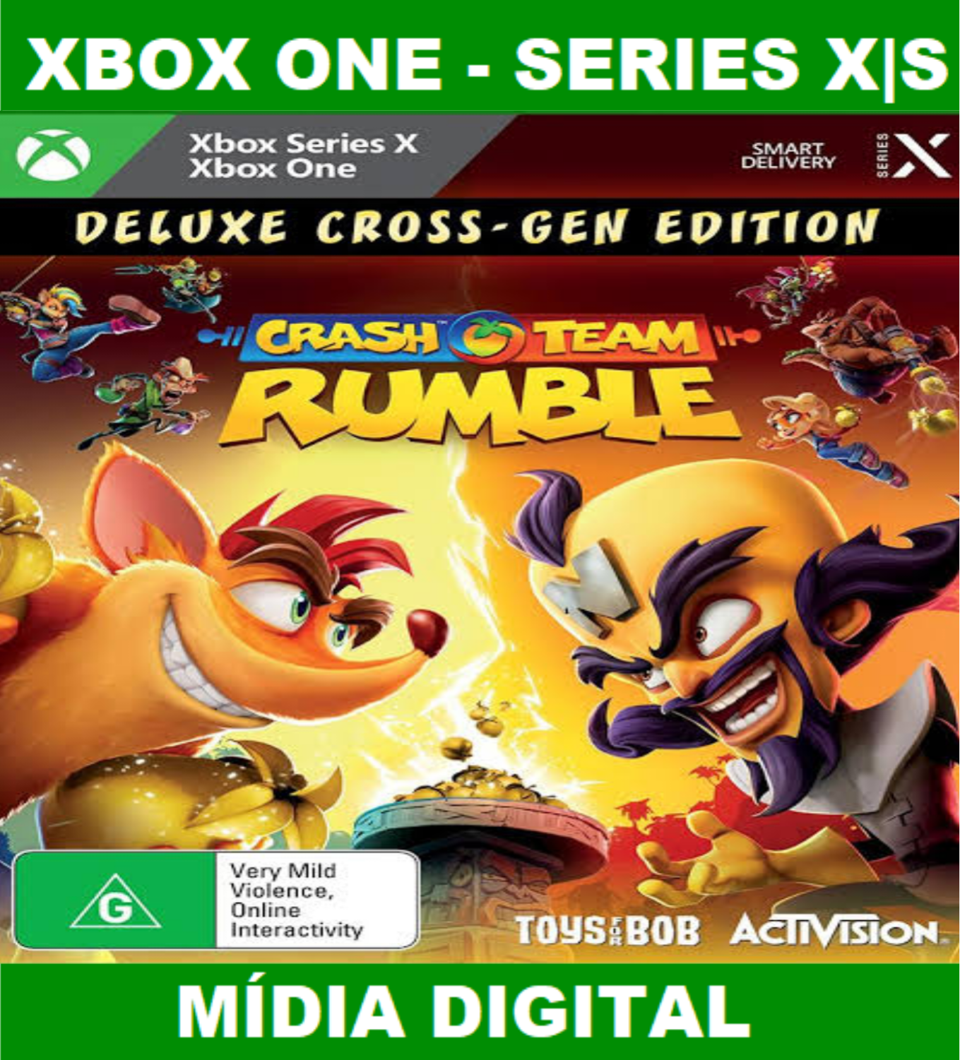 Crash Team Rumble™ - Deluxe Edition