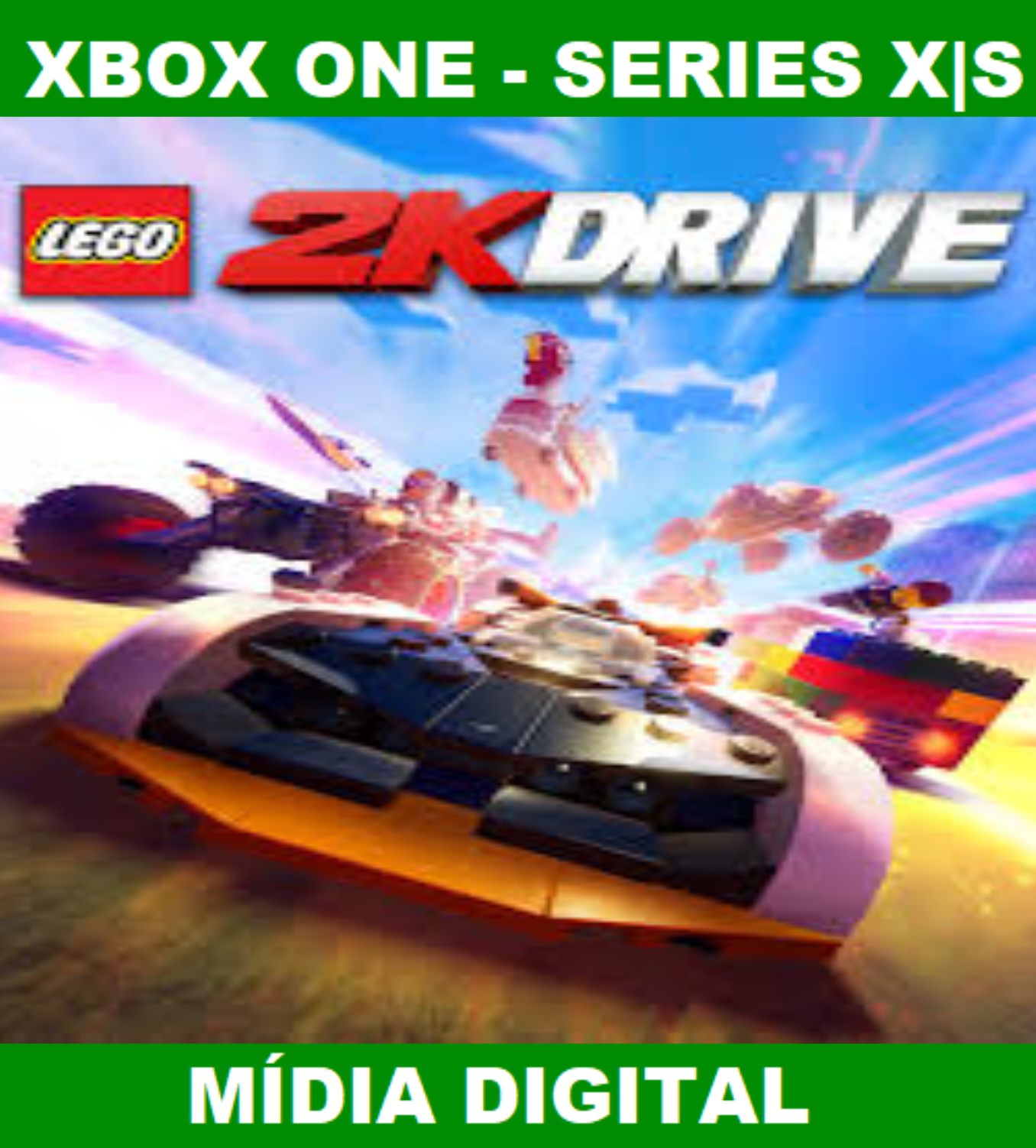 LEGO 2K Drive: veja trailer e detalhes do jogo de corrida em mundo aberto