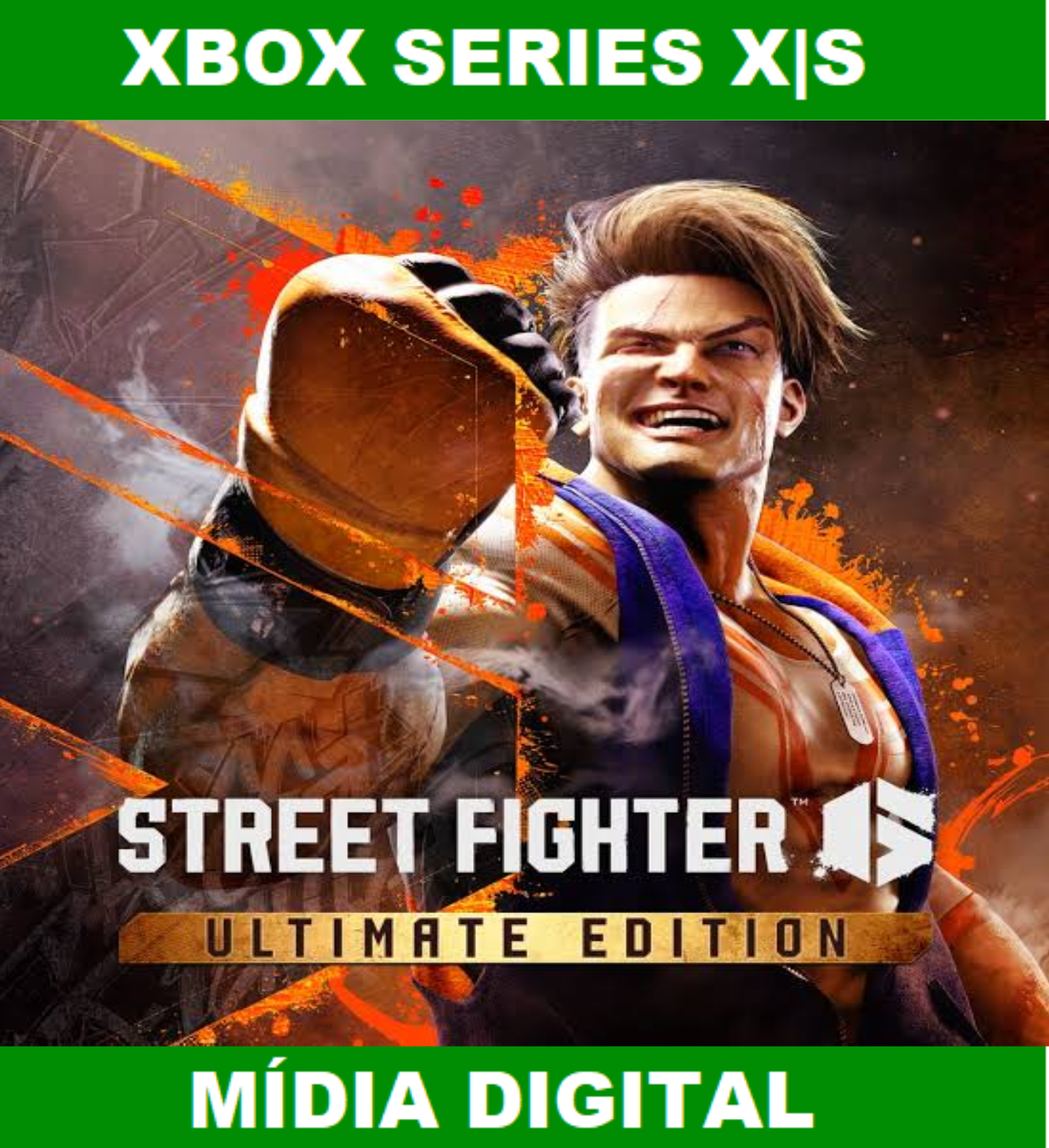 Street Fighter 6 Ultimate Edition - Xbox Series X, S