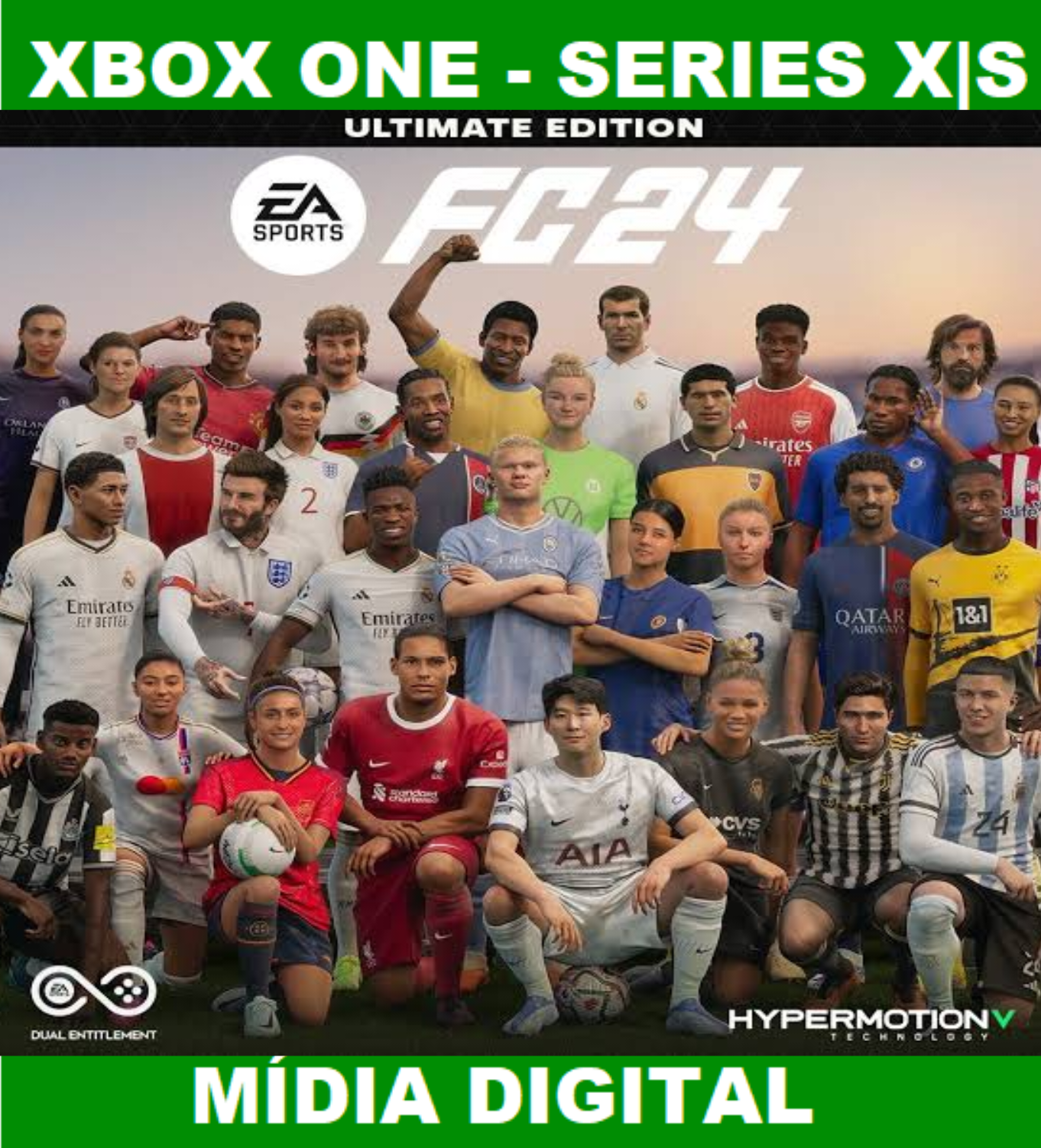 Jogos e Consolas - FIFA 24 para PS e XBOX Selados Entregas Grátis