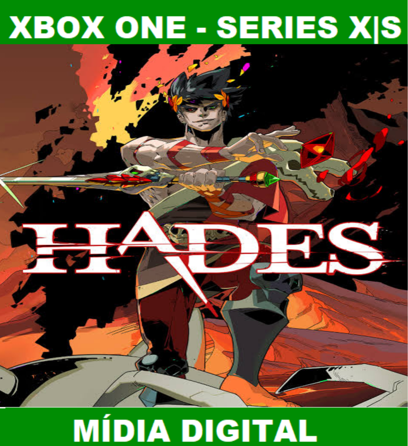 Hades Xbox One e Series XS + Brinde - RIOS VARIEDADES