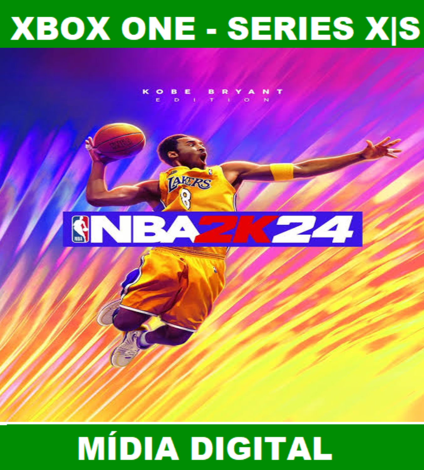 Edição Kobe Bryant do NBA 2K24 para PS4™