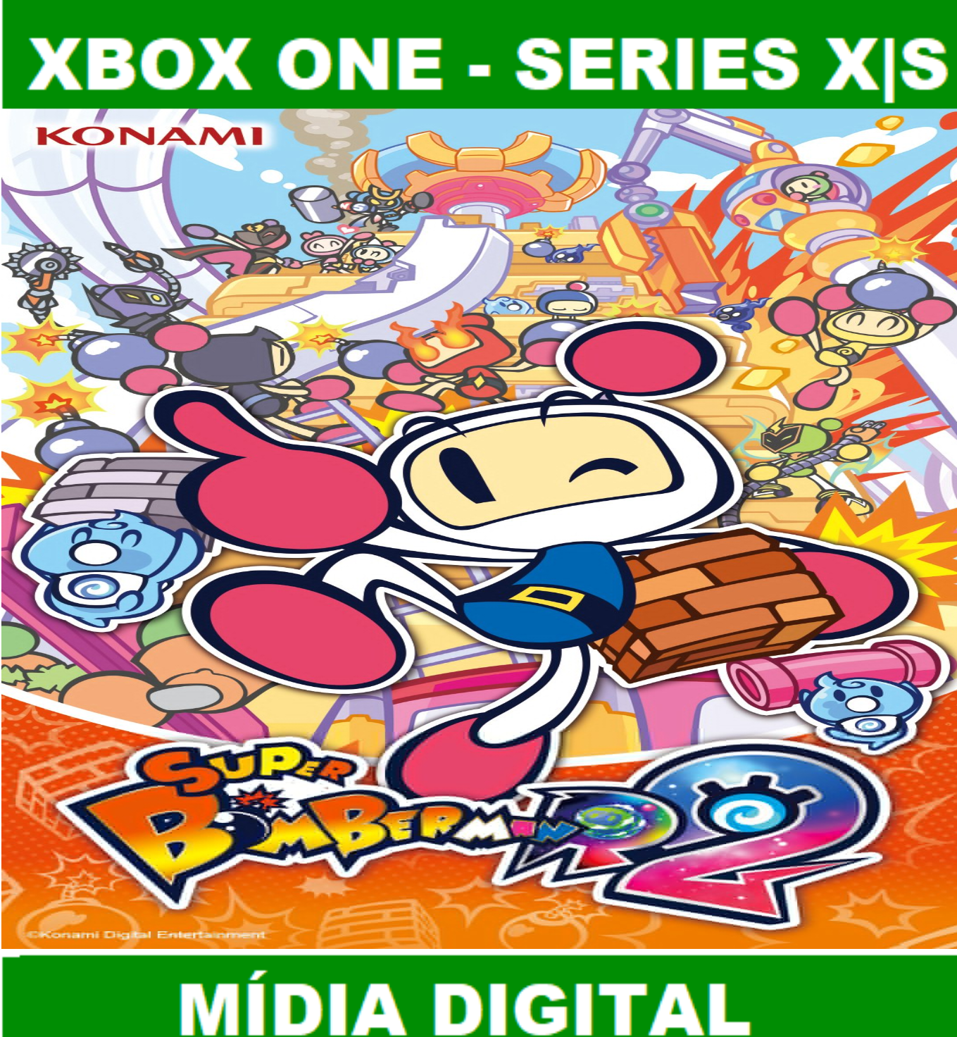 Super Bomberman R Online já disponível para Xbox One and Xbox