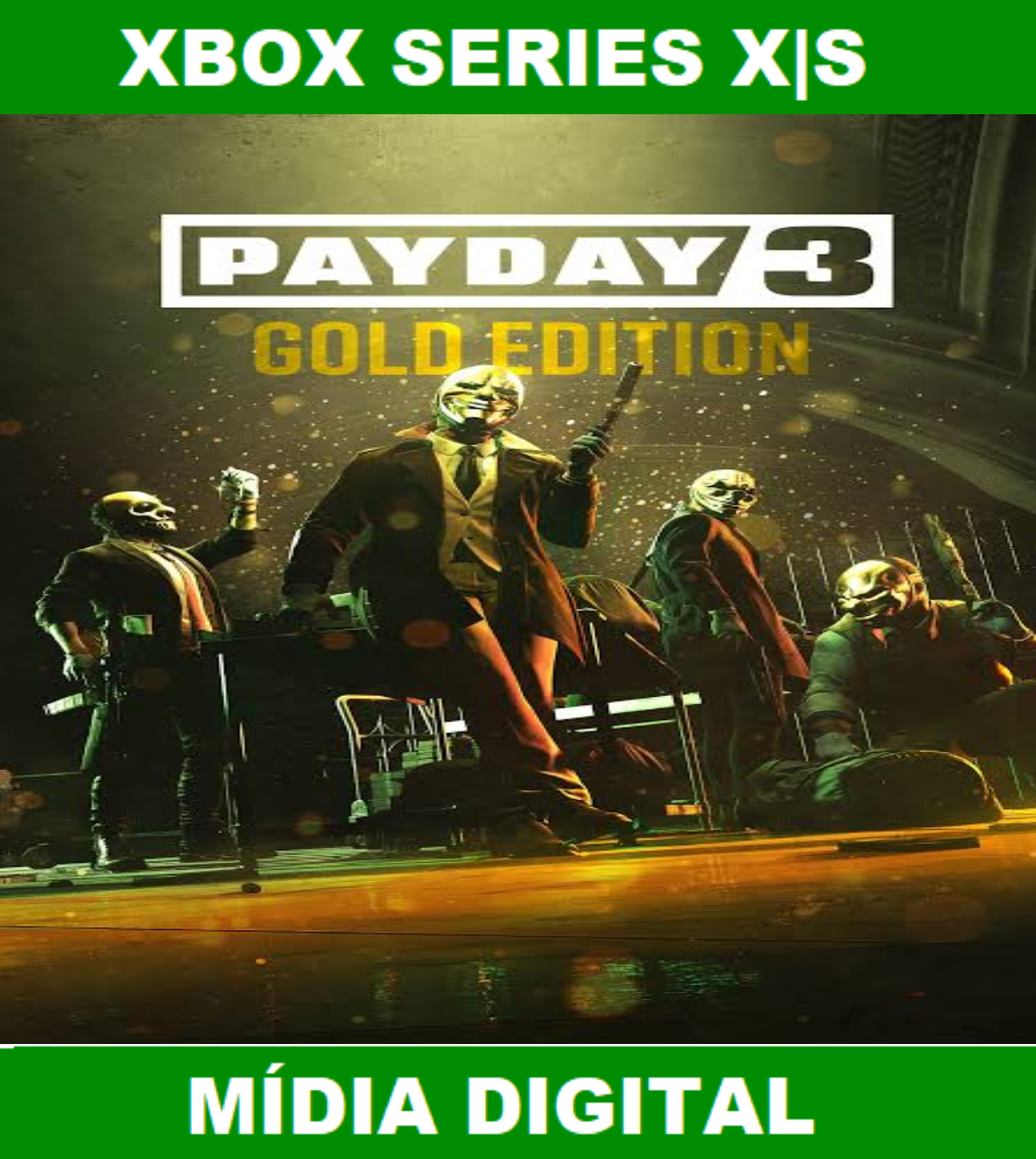 PAYDAY 3: Gold Edition