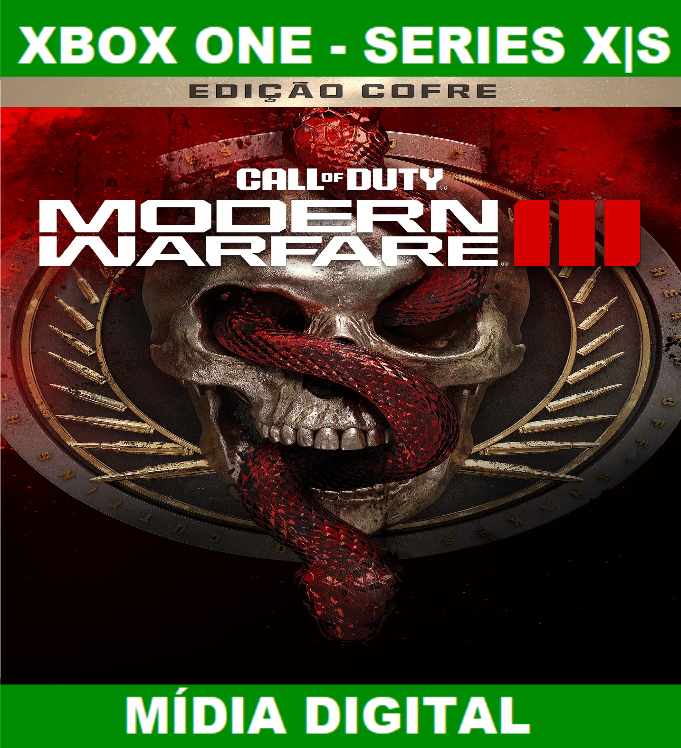 Comprar Código Digital Jogo Xbox Call of Duty: Modern Warfare III - Edição  Cofre - Full Cards