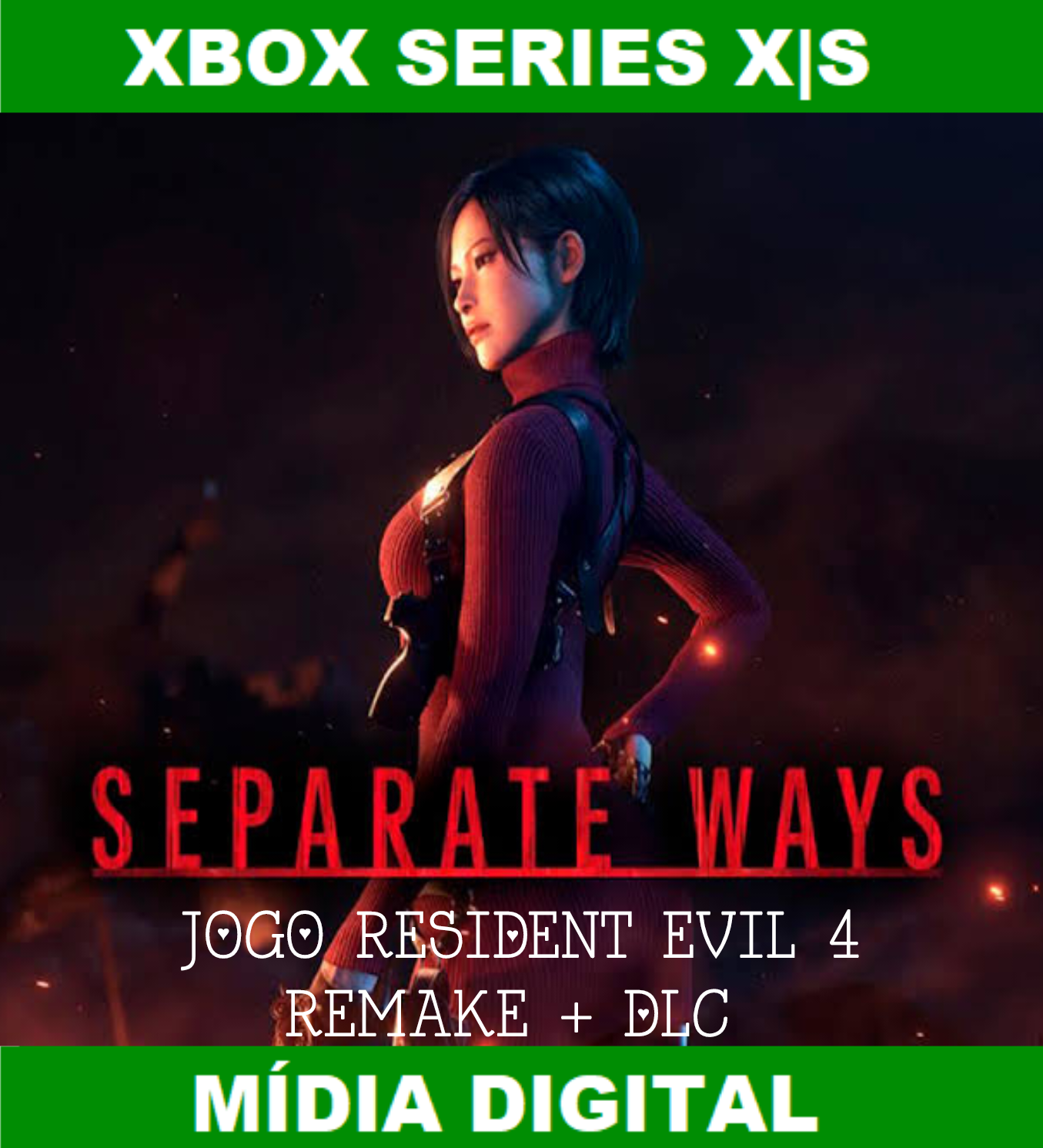  Resident Evil 4: Separate Ways - Xbox Series X