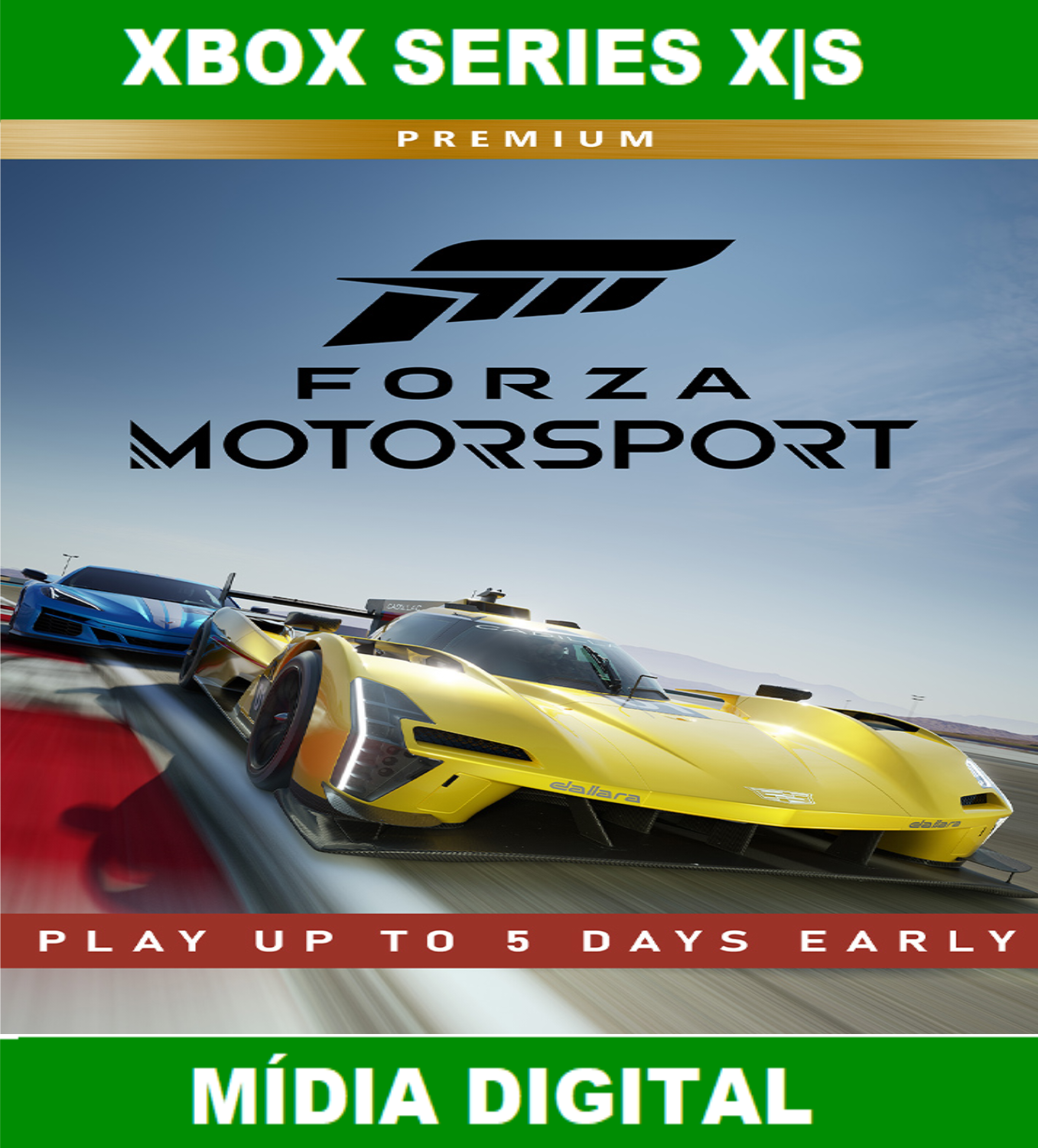 Forza motorsport 6 Xbox one midia fisica original