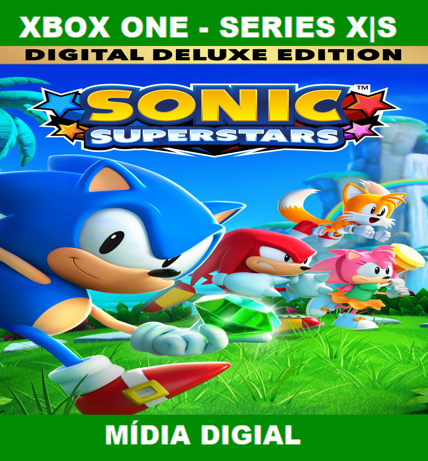 SONIC SUPERSTARS - Teste no Xbox Series S 