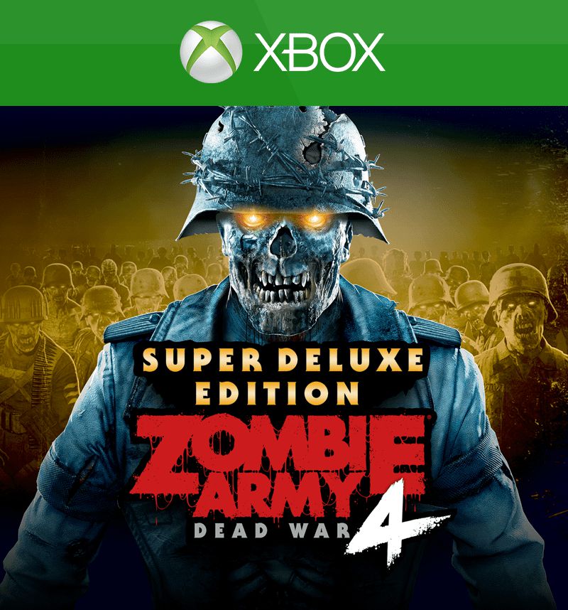 Jogo Zombie Army Dead War 4 Xbox One