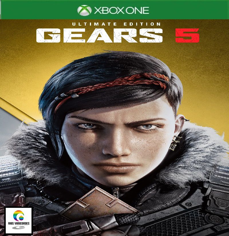  Gears of War 5 Game of the Year Edition – Xbox