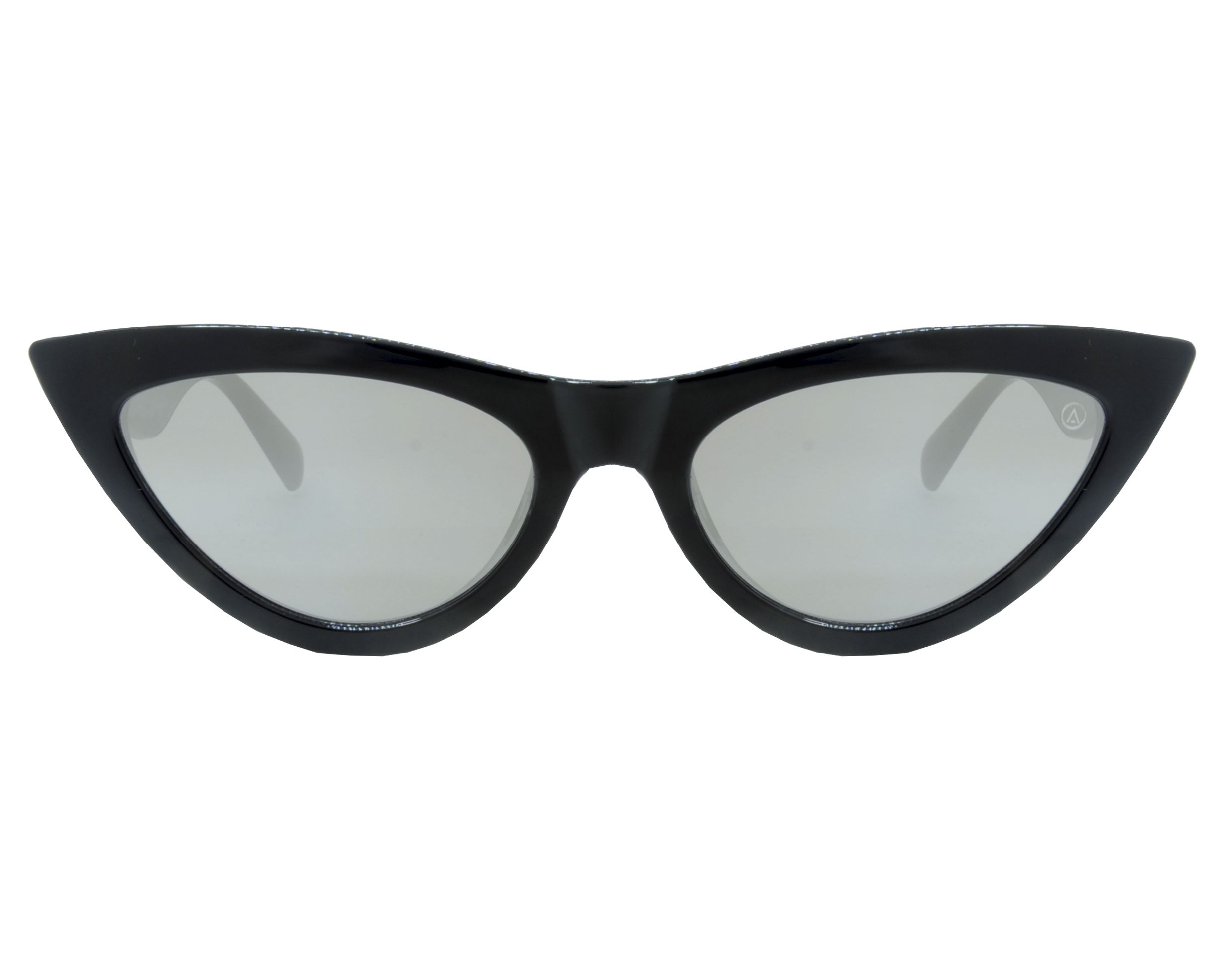 Óculos de Sol Chat Noir Preto Espelhado | Les Bains - Óculos de Sol,  Armações e Lentes de Grau | Les Bains