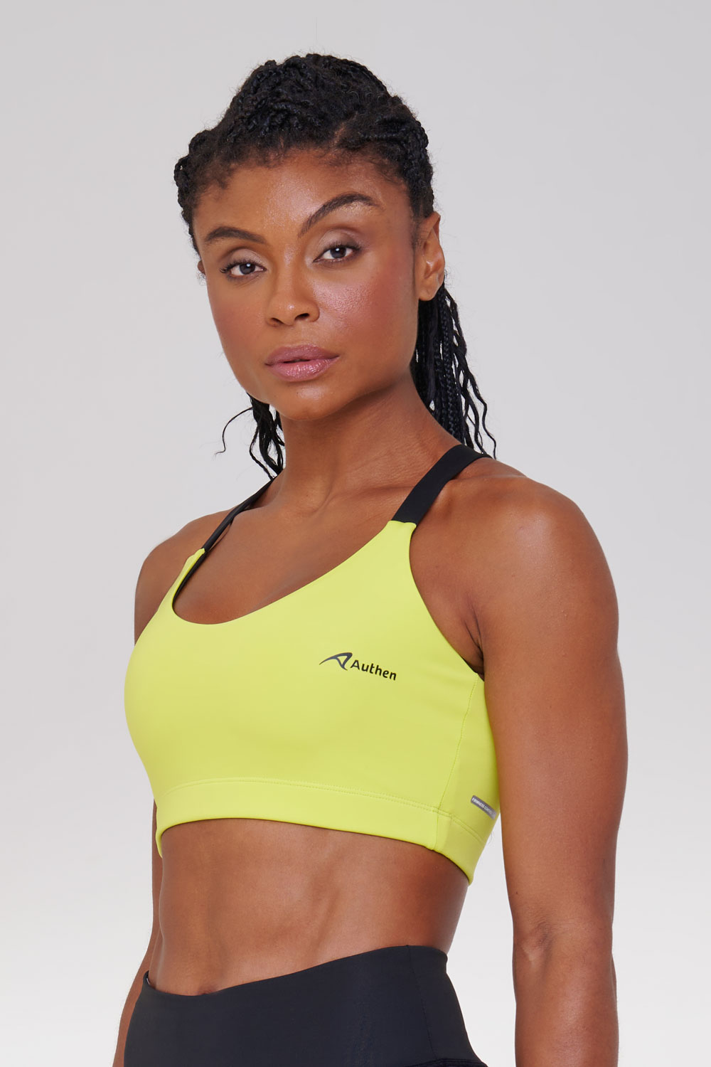 Conjunto Fitness Verde Claro Performance Fluor