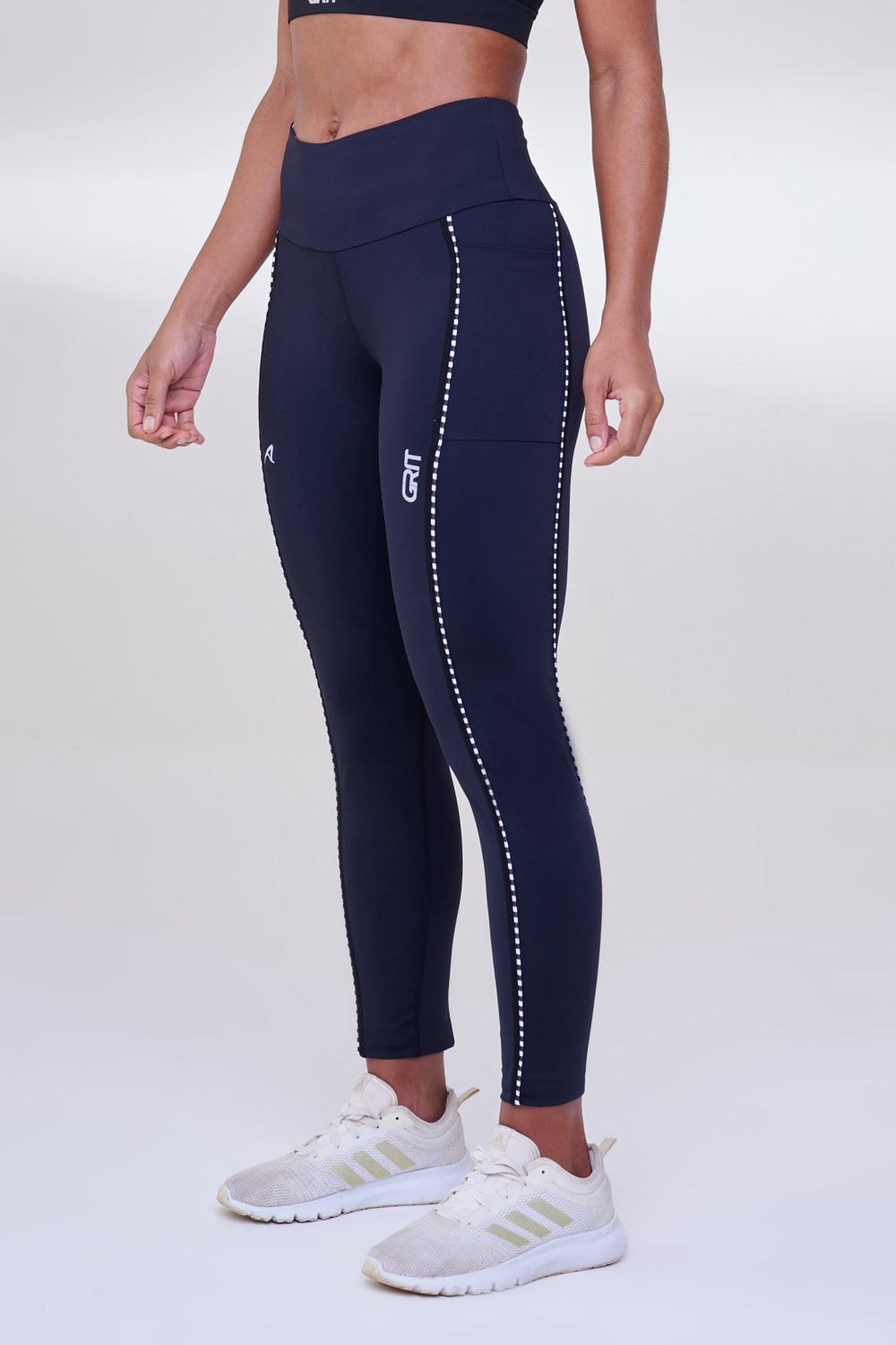 Legging Grit Bossa Preta - Gurias na Corrida - As melhores Roupas