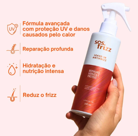 LEAVE IN SPRAY ANTIFRIZZ 200 ML - Gurias na Corrida - As melhores ...