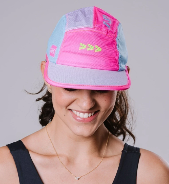 Boné Wave Rosa e Azul - Gurias na Corrida - As melhores Roupas de ...