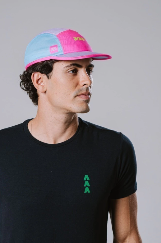 Boné Wave Rosa e Azul - Gurias na Corrida - As melhores Roupas de ...