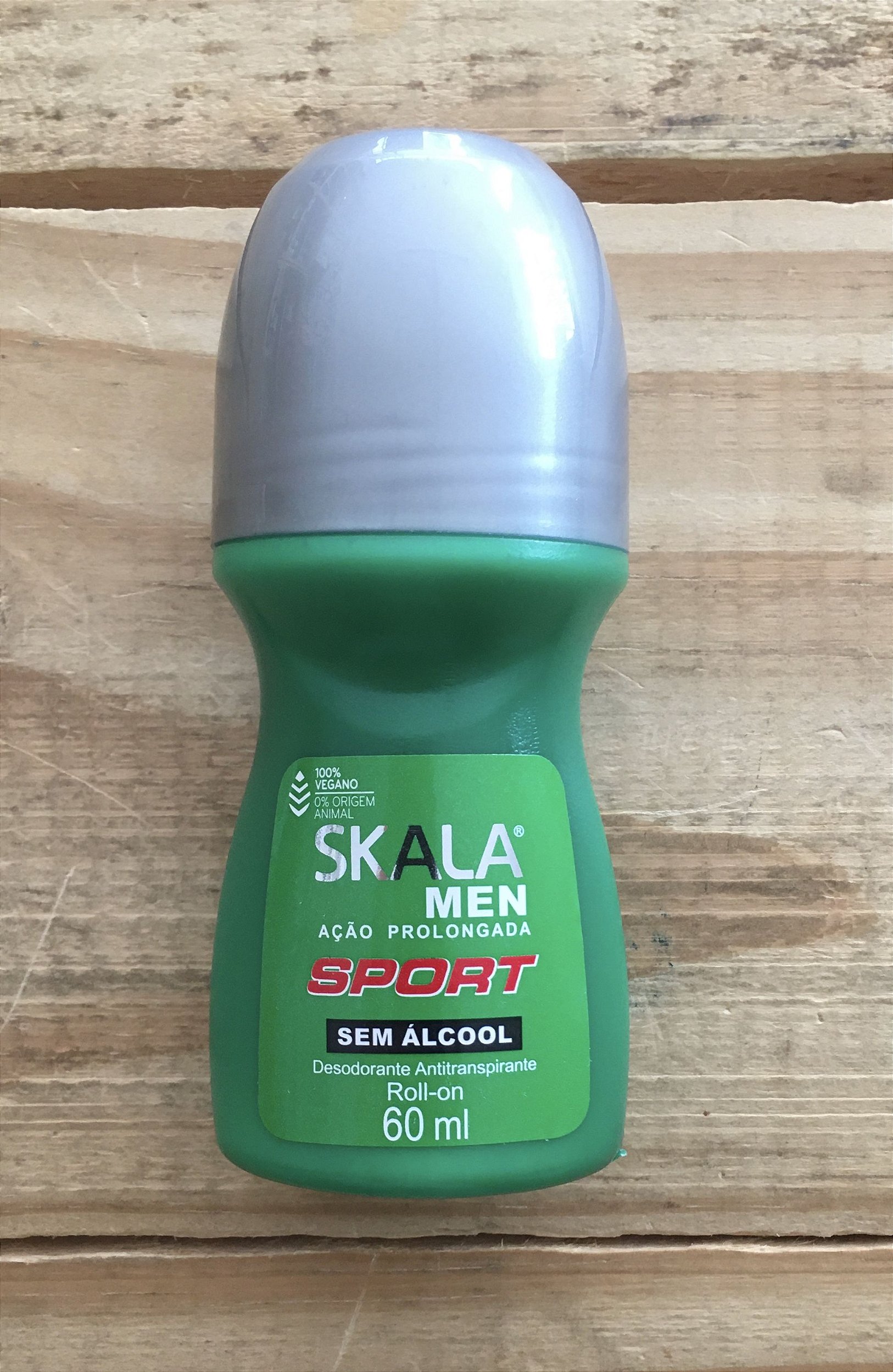 Skala Desodorante Roll On Amêndoas Doce 60ml