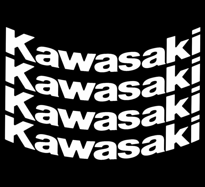 Adesivo KAWASAKI logo