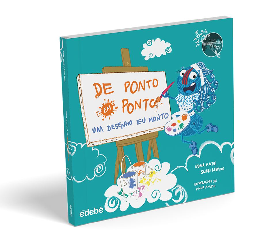 De ponto em ponto um desenho eu monto - Edebê Brasil - Livros, Educação e  Literatura