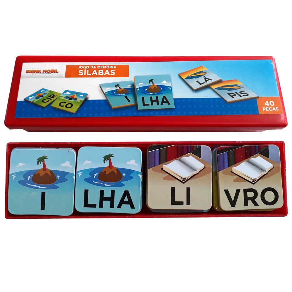 Kit 10 Jogos Da Memória Infantil Educativo De Alfabetização