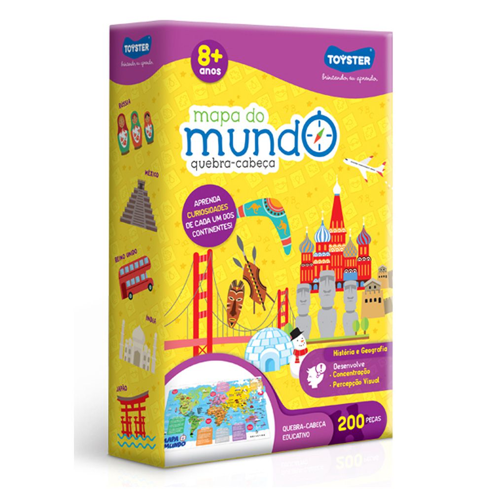 Quebra-Cabeça Educacional Infantil De 1000 Peças 1000pcs Jogos Educacionais  Infantis Hd Impressão Cultivar fuanbbr