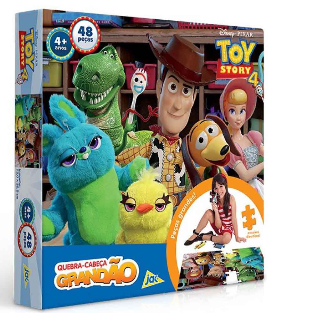 Brinquedo Infantil Quebra-Cabeça Pixar Toyster