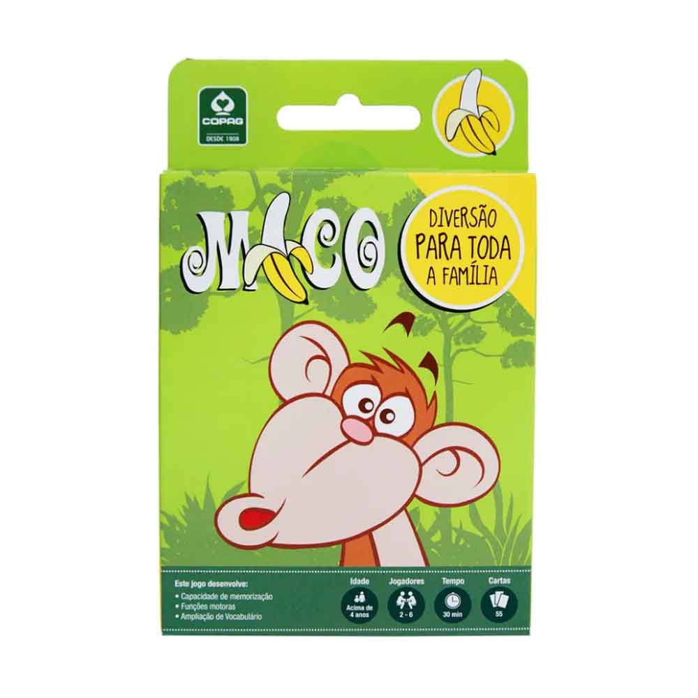 JOGO DE CARTAS MICO