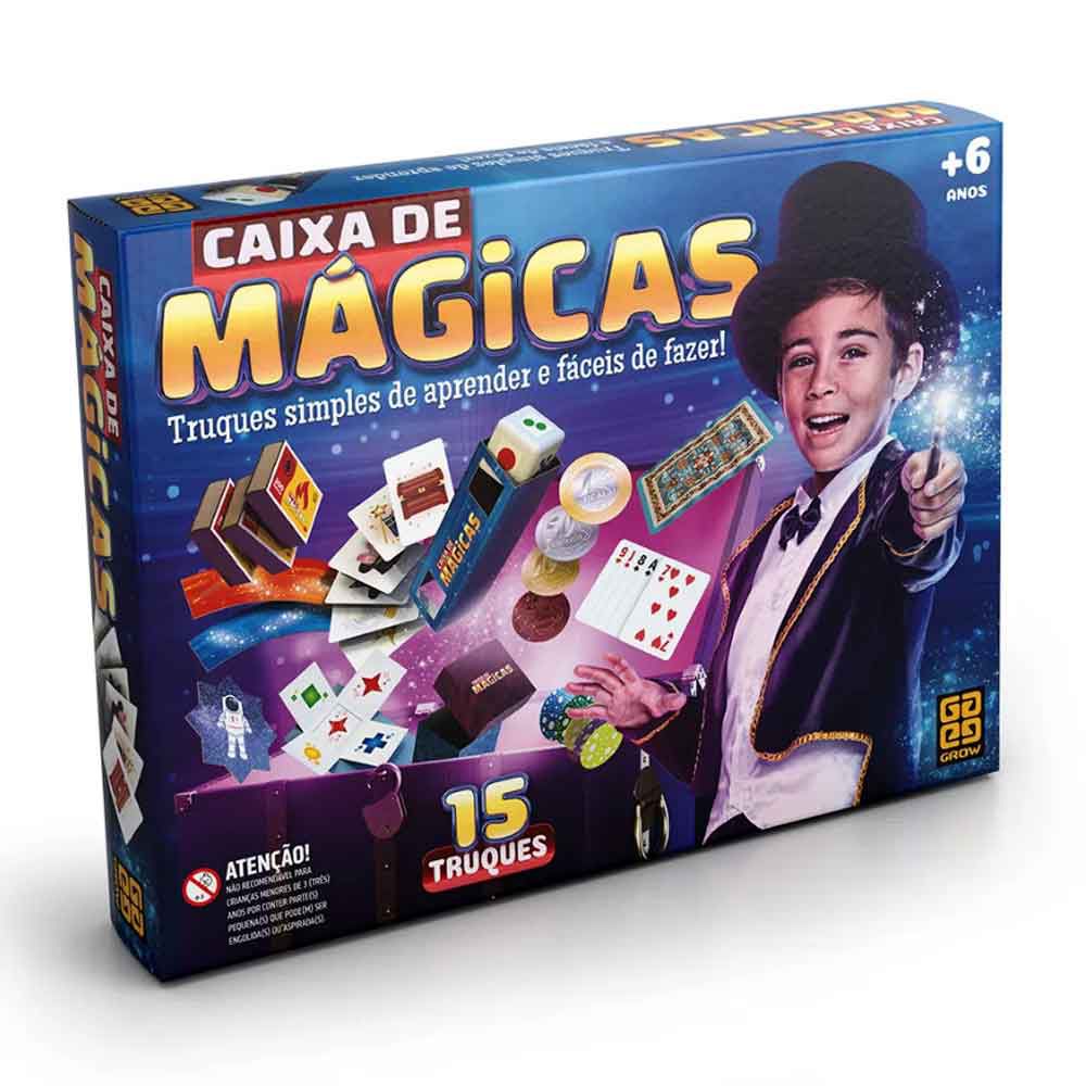 Jogo mágico para crianças