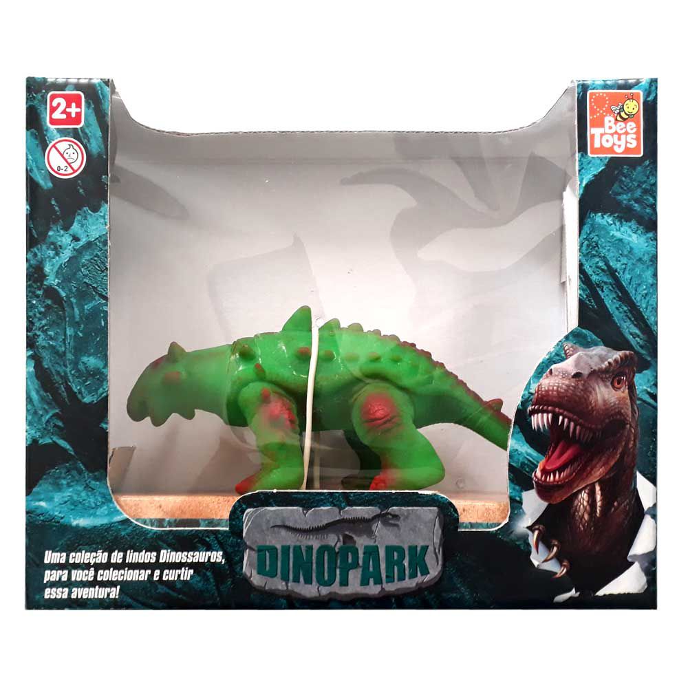 Dinossauro Estegossauro - Dinopark - STEM Toys - Brinquedos Educativos e  STEAM