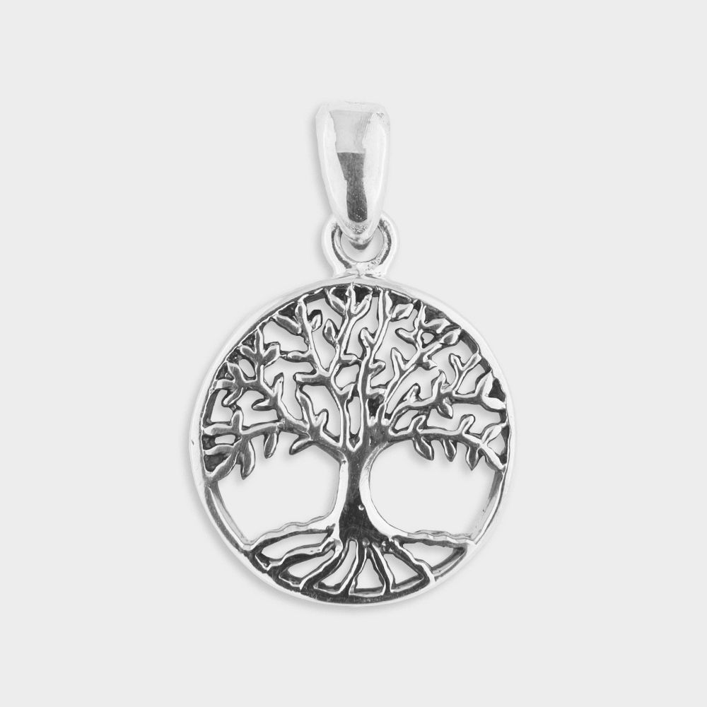 Pingente Árvore da Vida em Prata 925 - Panna Joias